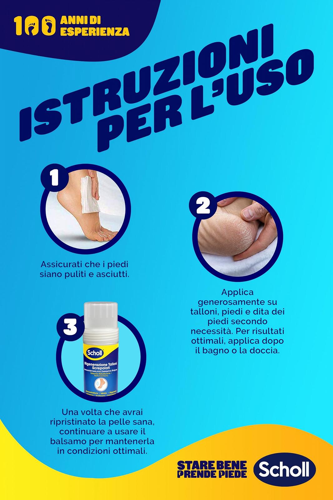 Карандаш для ног Scholl Cracked Heel 25% Urea Epsom Salts Essential Oils Hands Free, фото №7