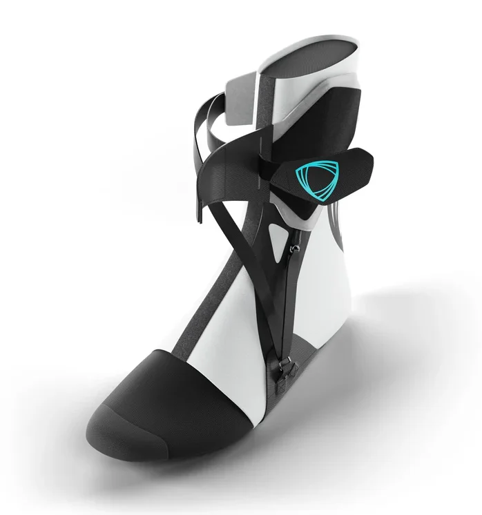 Бандаж для гомілкостопа Betterguards / L (42-47) / Правий / Сірий, фото №1