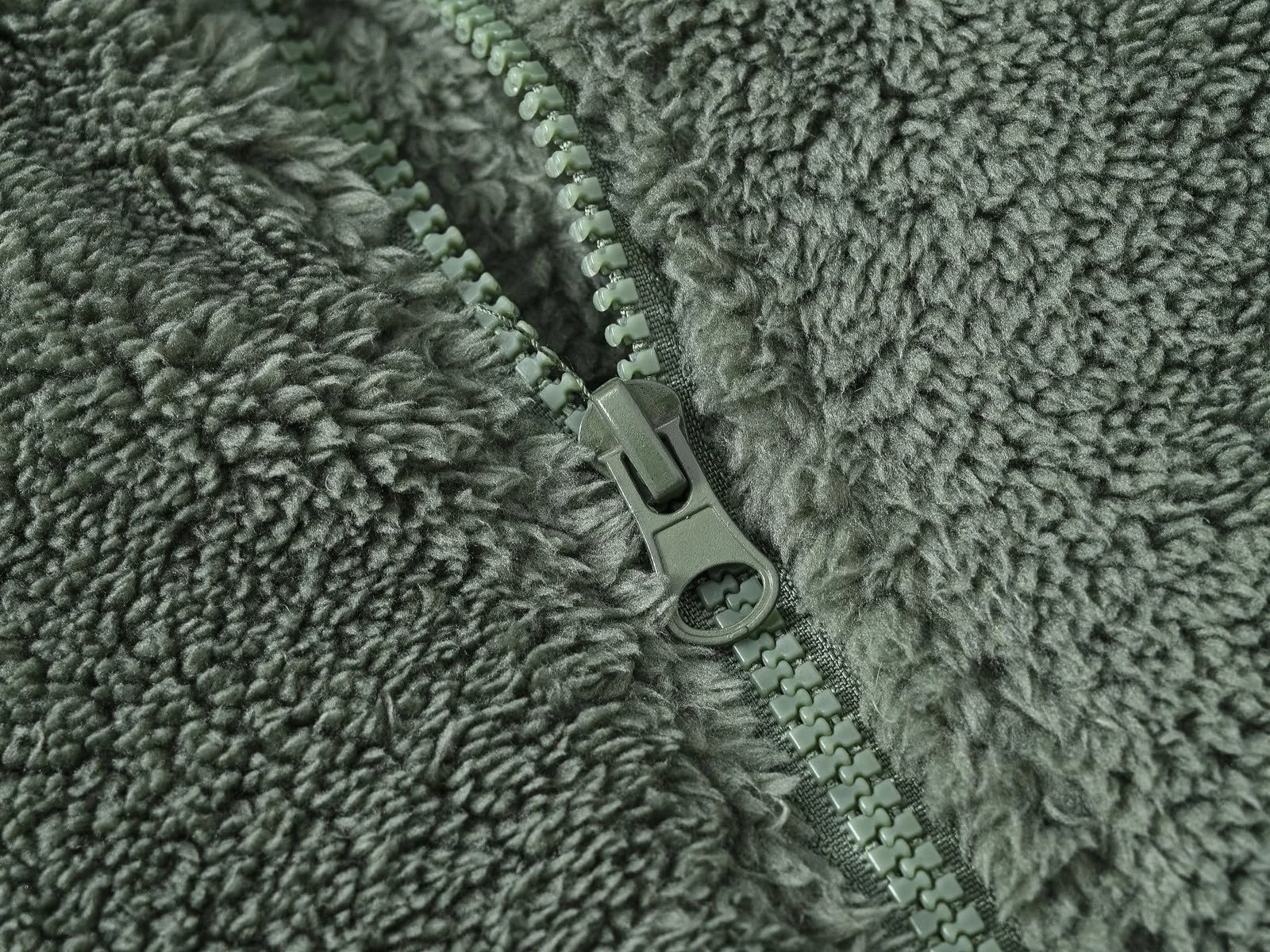 Куртка Teddy Generisch зимова дитяча флісова, унісекс, плюшева, тепла, з коміром-стійкою, фото №5