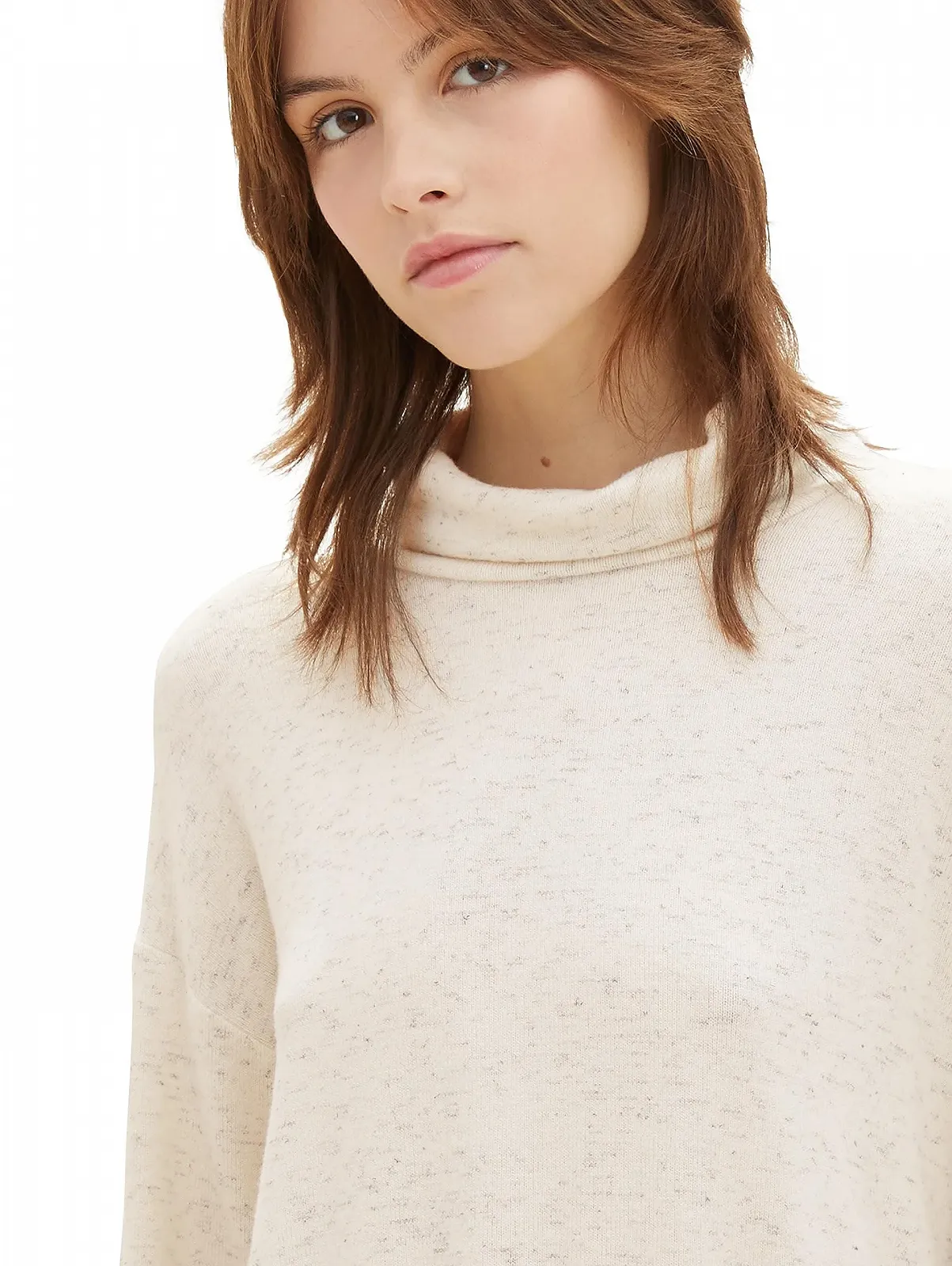 Жіноча Толстовка TOM TAILOR Denim з коміром-стійкою, фото №6 Жіноча Толстовка TOM TAILOR Denim з коміром-стійкою, фото №6