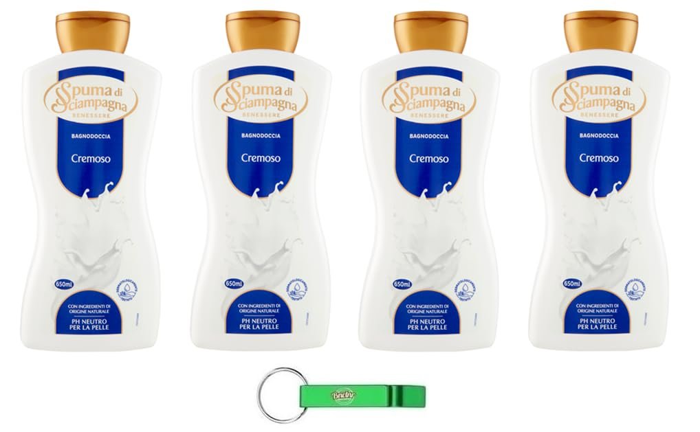 Гель для душу Spuma di Sciampagna Bagnodoccia Cremoso 4 x 650 мл, фото №1