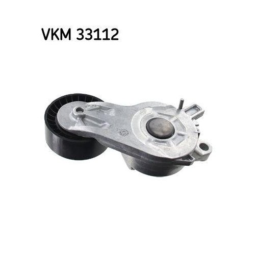 Натяжитель ремня, поликлиновой ремень SKF VKM 33112 для CITROËN PEUGEOT, левый, правый, фото №2
