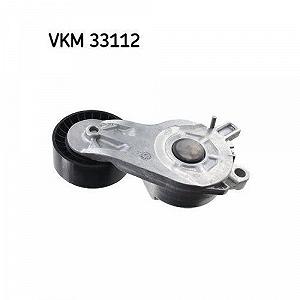 Натяжитель ремня, поликлиновой ремень SKF VKM 33112 для CITROËN PEUGEOT, левый, правый synthetic.ua - Фото 1