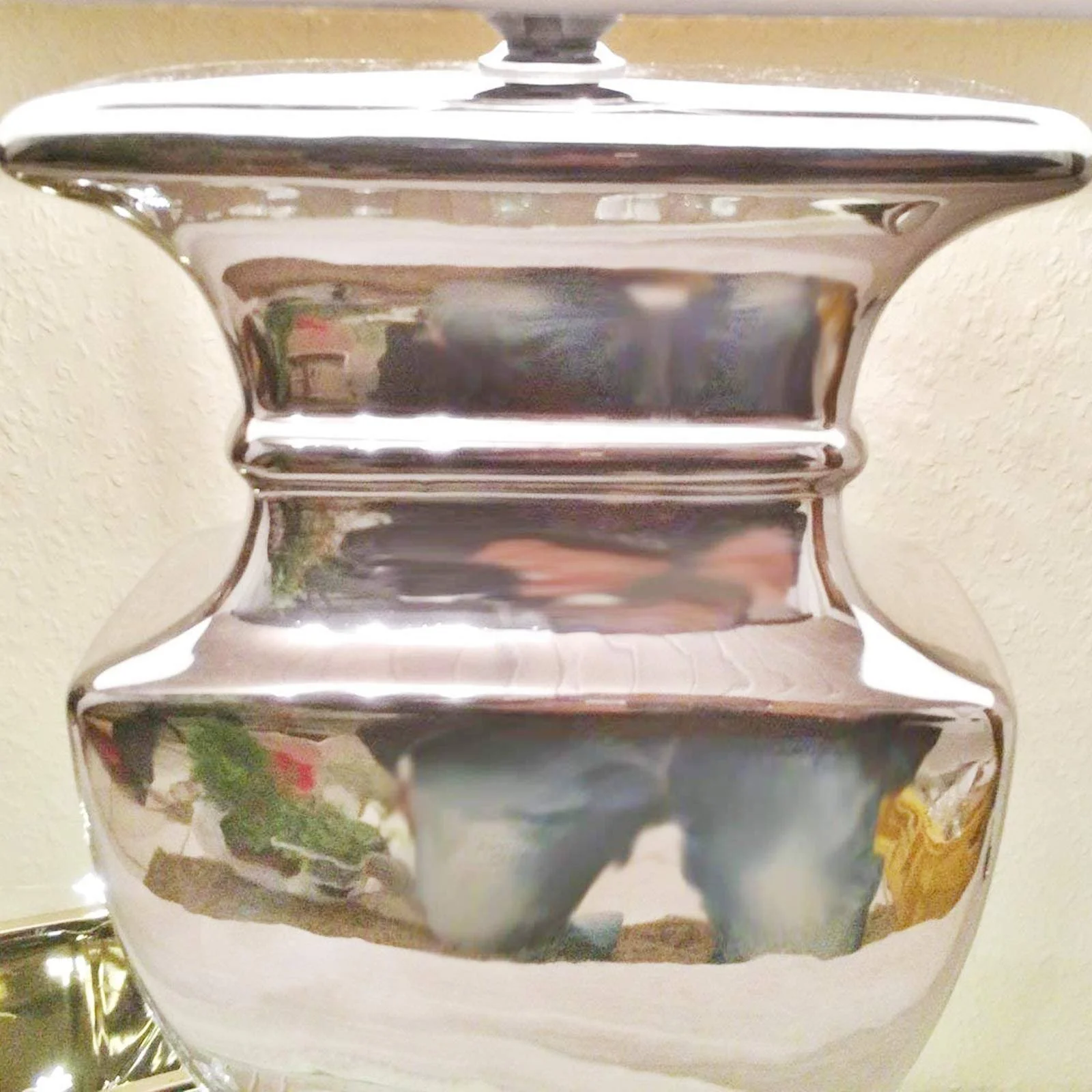 Настільна лампа DRULINE Lady Ceramic Base 53 см Silver Black, фото №5