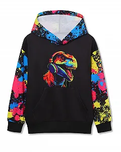 Худі Amissz для хлопчиків та дівчаток 3D з кишенею для дітей 6-16 років - Фото 1