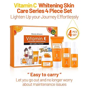 Набір для догляду за обличчям для жінок - Набір для догляду за шкірою з 4 предметів - Фото 1