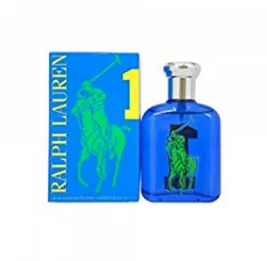 Туалетная вода Ralph Lauren Big Pony Collection #1 Blue 75мл - Фото 1