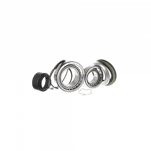 Комплект підшипника колісної маточини SKF VKBA 2450 IVECO KÄSSBOHRER RENAULT RENAULT TRUCKS SAF BPW - Фото 1