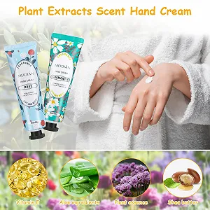 Набор кремов для рук 15 шт, Увлажняющий крем-лосьон для сухих потрескавшихся рук, Мини-крем для рук с маслом ши, 15 х 30 мл цена на synthetic.ua - Фото 1 Набор кремов для рук 15 шт, Увлажняющий крем-лосьон для сухих потрескавшихся рук, Мини-крем для рук с маслом ши, 15 х 30 мл synthetic.ua - Фото 1