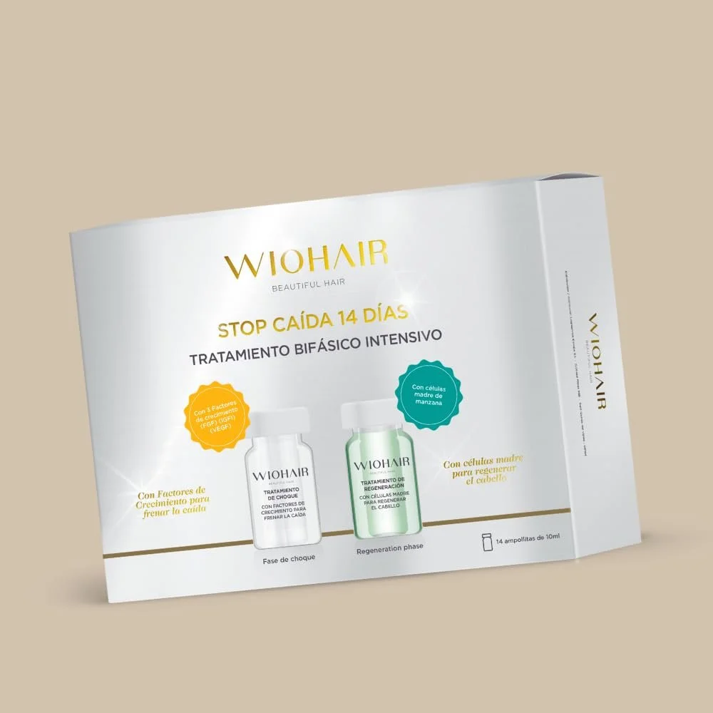 Ампули проти випадіння волосся Wiohair | Запобігає сильному випадінню за 14 днів, фото №3