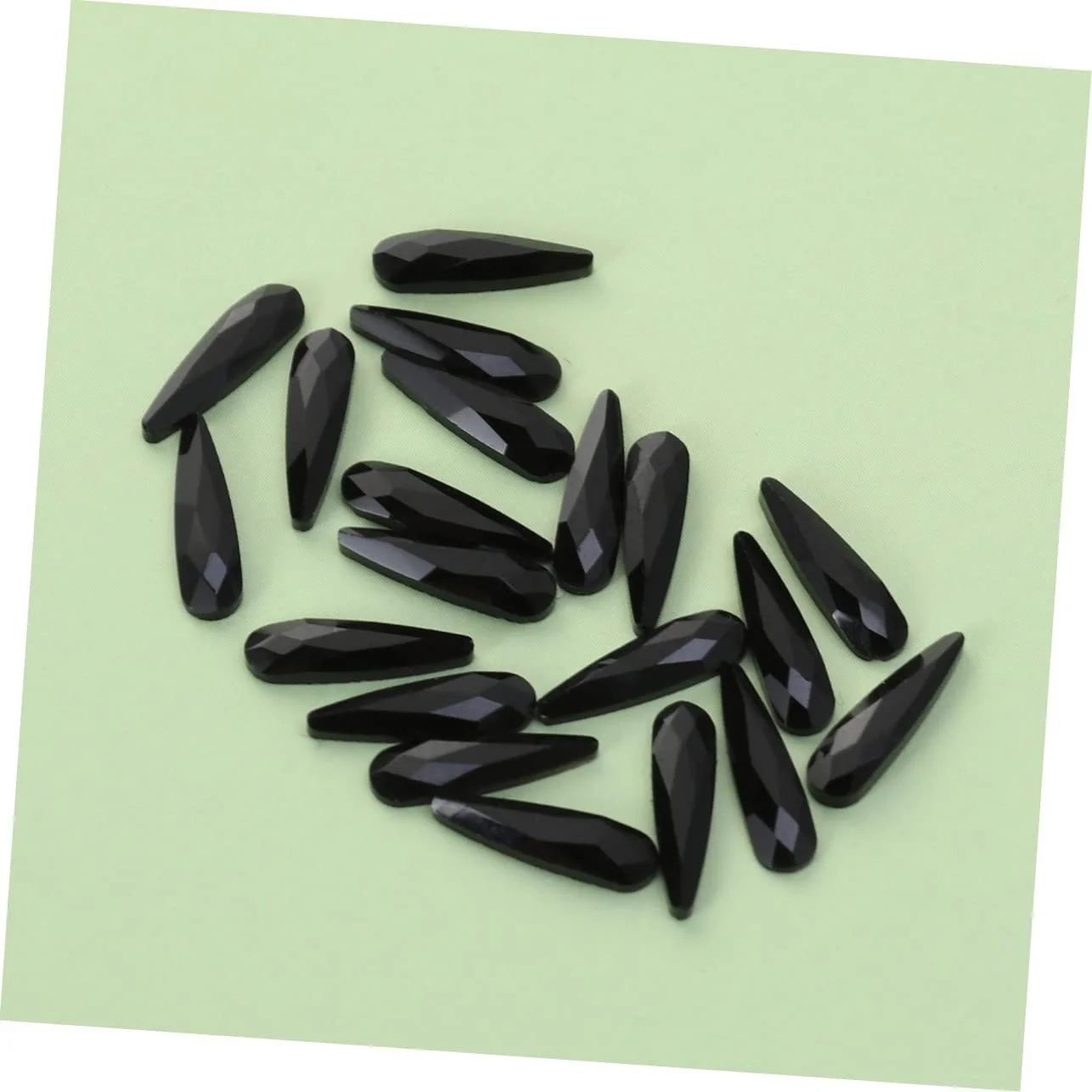 Стразы Плоские Coheali 3D Шармы AB Кристаллы Блестящие Капли, фото №3 Стразы Плоские Coheali 3D Шармы AB Кристаллы Блестящие Капли, фото №3