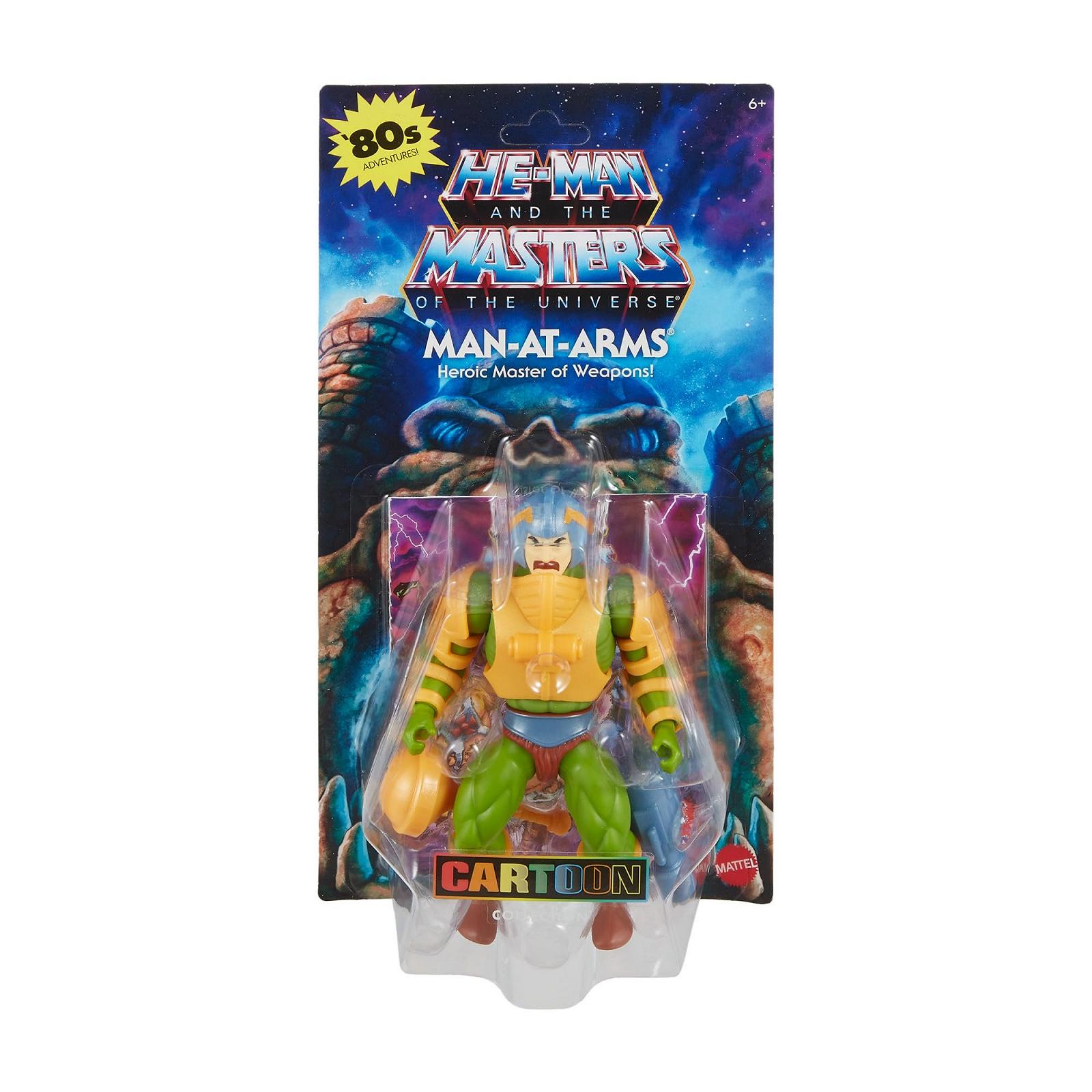 Фигурка Man-at-Arms Masters of the Universe Origins Cartoon Collection, 14 см, с броней и аксессуарами, фото №2