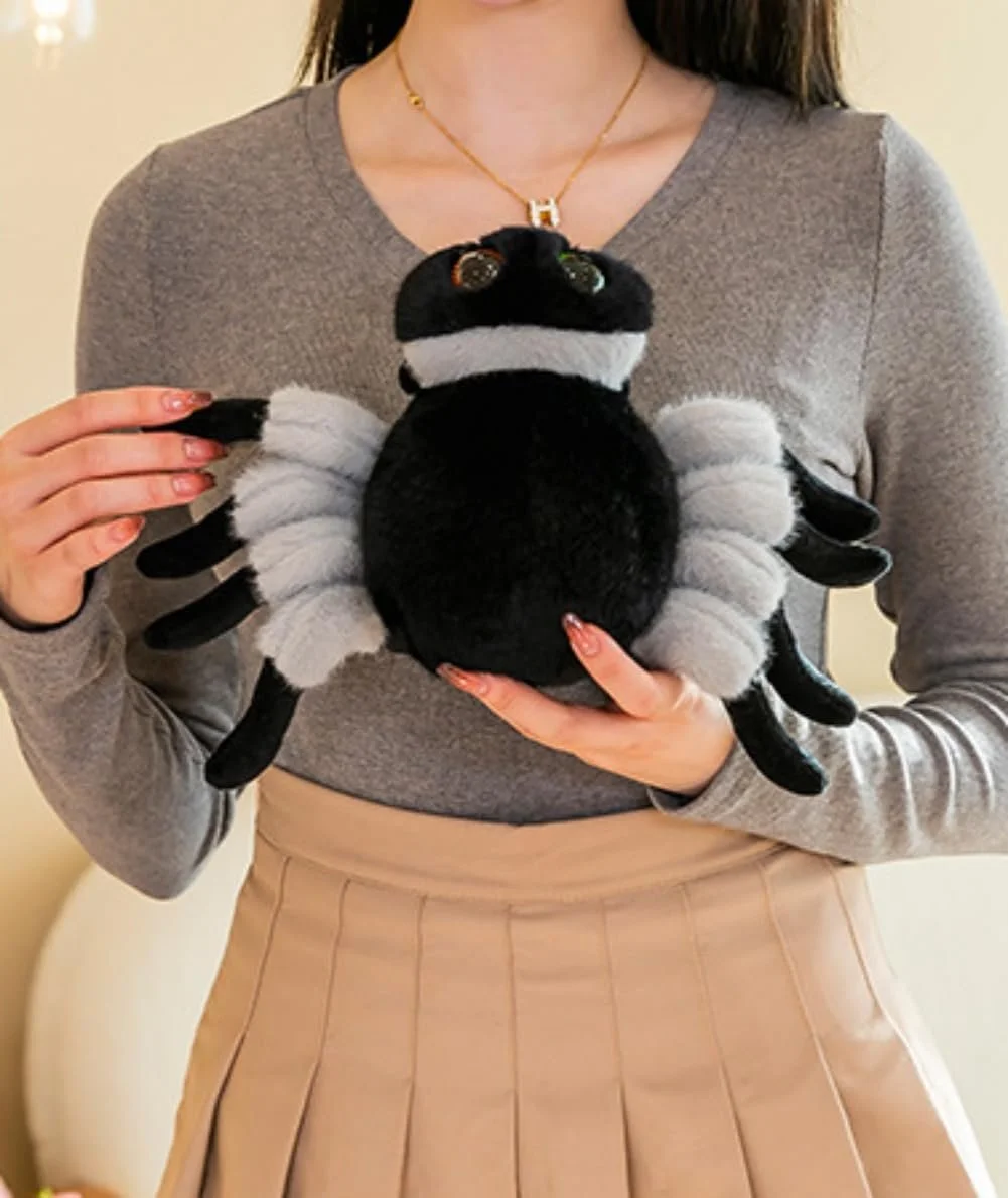 Игрушка LAARNT Паук Кукла Подушка 30 см Плюш, фото №6