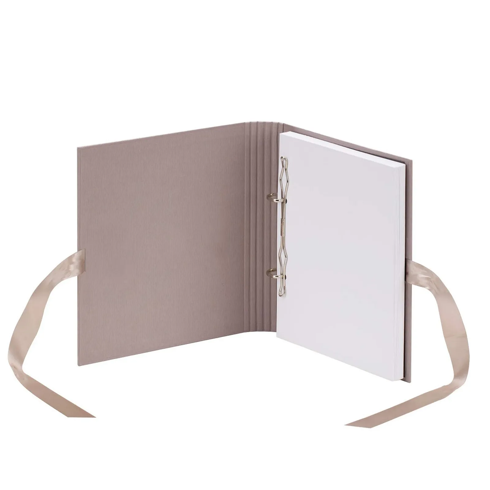 Фотоальбом на кольцах Rossler 230 x 210 мм 50 страниц бежевый, фото №2 Фотоальбом на кольцах Rossler 230 x 210 мм 50 страниц бежевый, фото №2