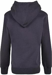 Дитяча органічна толстовка Build Your Brand Basic для хлопчиків і дівчаток synthetic.ua - Фото 1