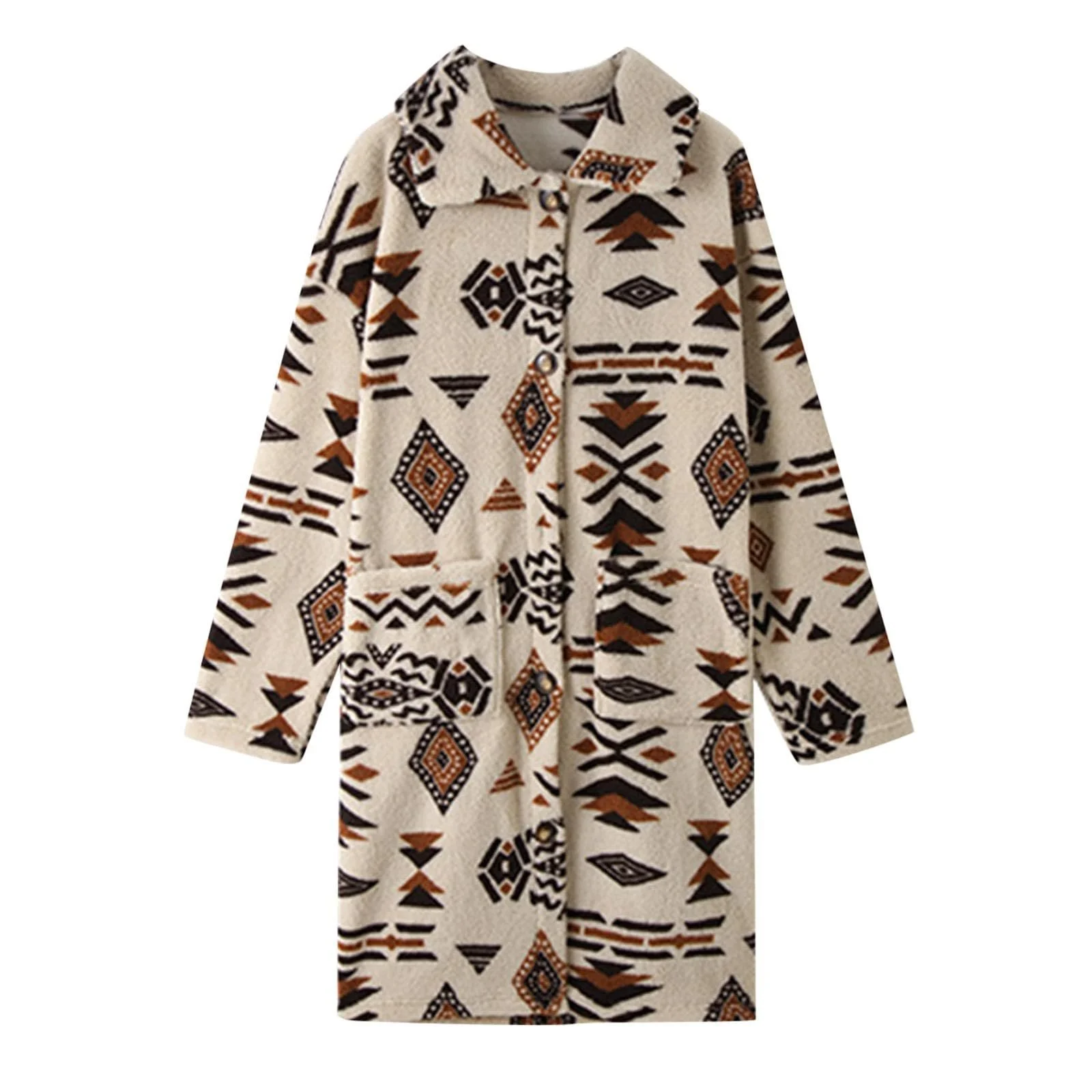 Жіноче пальто Teddy Fleece, тепле, фото №4 Жіноче пальто Teddy Fleece, тепле, фото №4