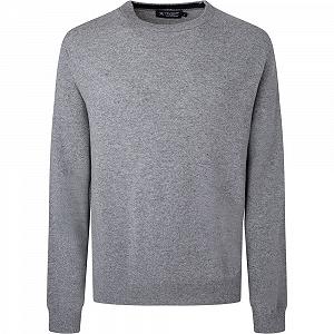 Джемпер Hackett London Merino Cash Mix Crew - Фото 1