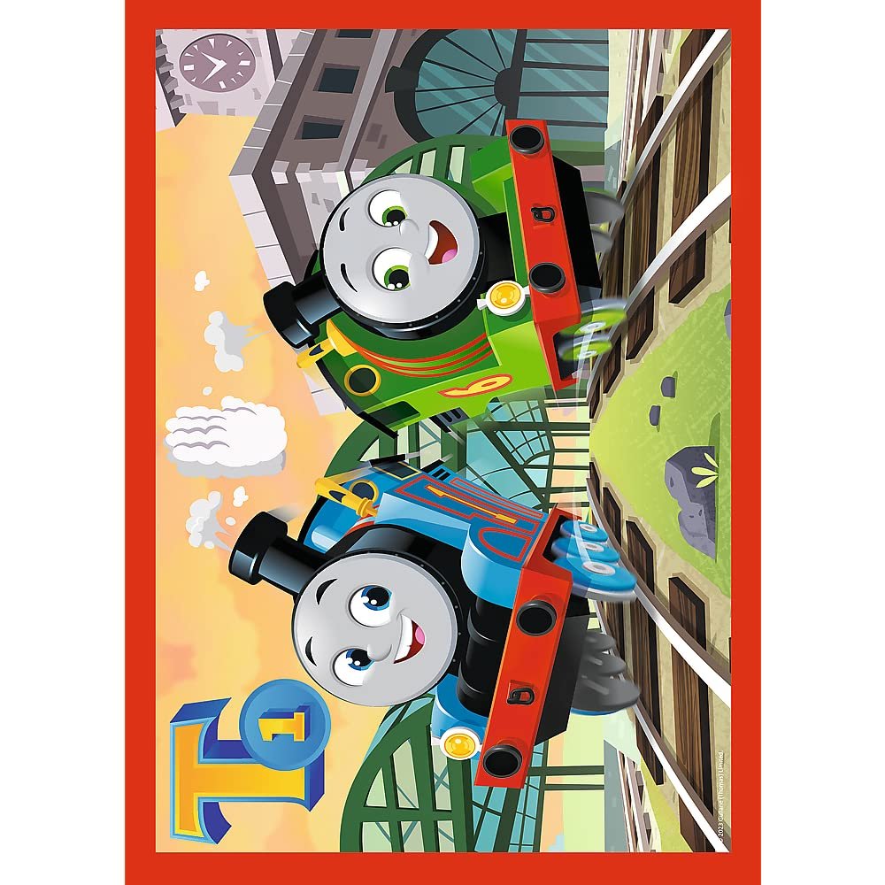 Пазл Trefl Thomas & Friends the Great Tom 3-в-1 від 12 до 24 елементів для дітей від 3 років, фото №9