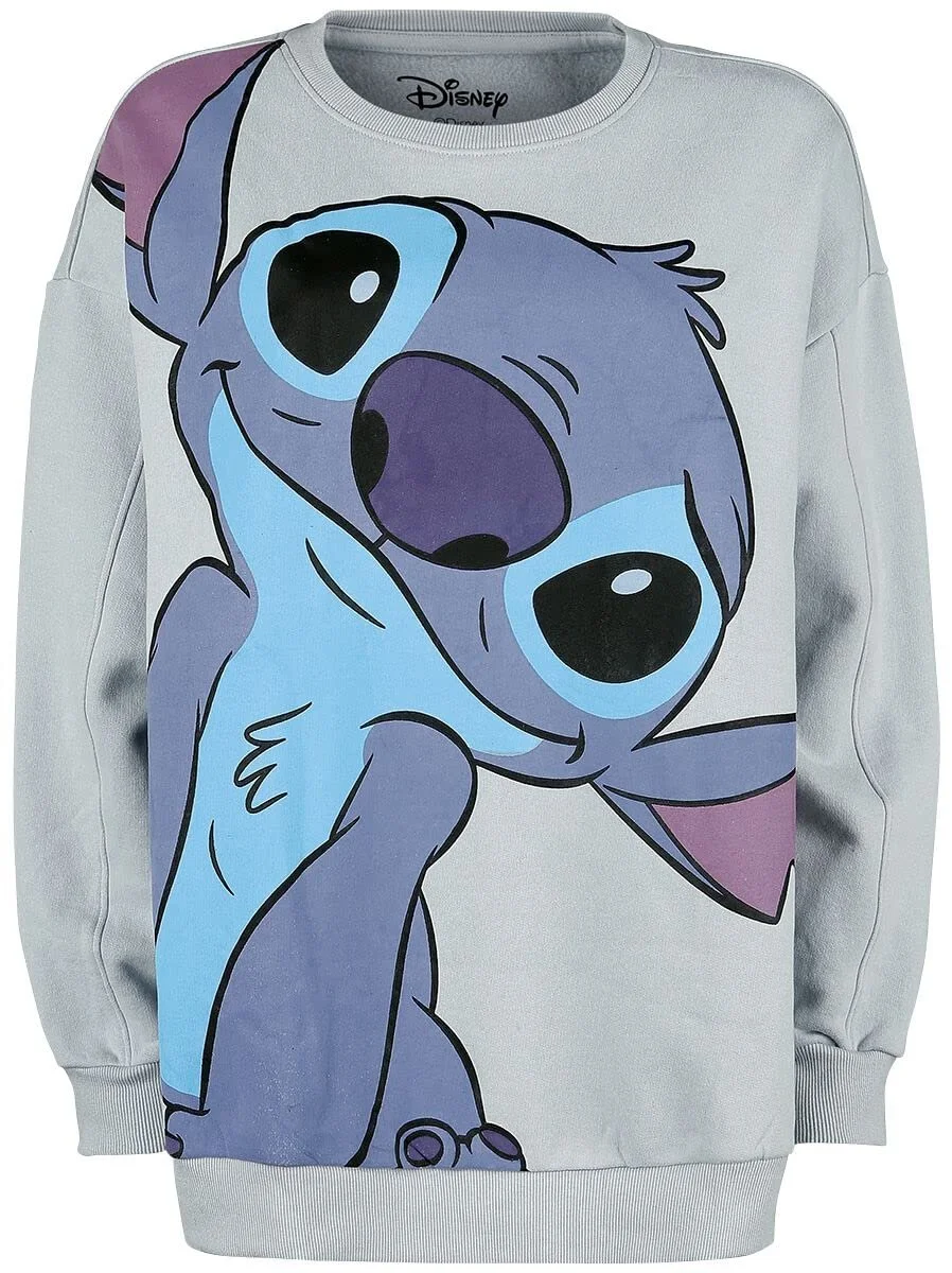 Женская толстовка Lilo & Stitch Stitch Серый вереск Disney, фан-атрибутика, фильмы, сериалы, мультфильм, фото №1 Женская толстовка Lilo & Stitch Stitch Серый вереск Disney, фан-атрибутика, фильмы, сериалы, мультфильм, фото №1