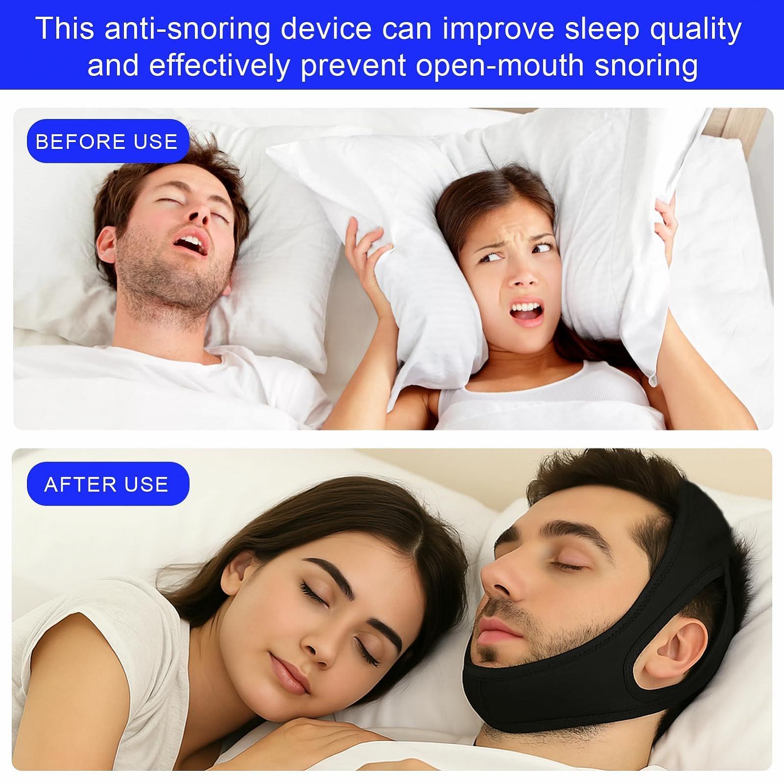 Ремешок на подбородок против храпа, фото №4