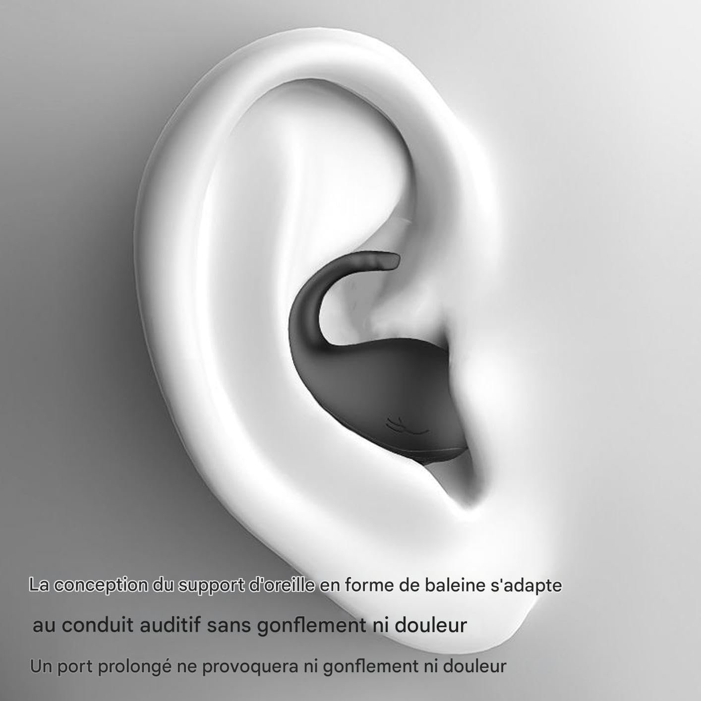 Силіконові беруші для мотоцикла Ohrste для сну, м'які захисні навушники для бігу та подорожей, фото №6