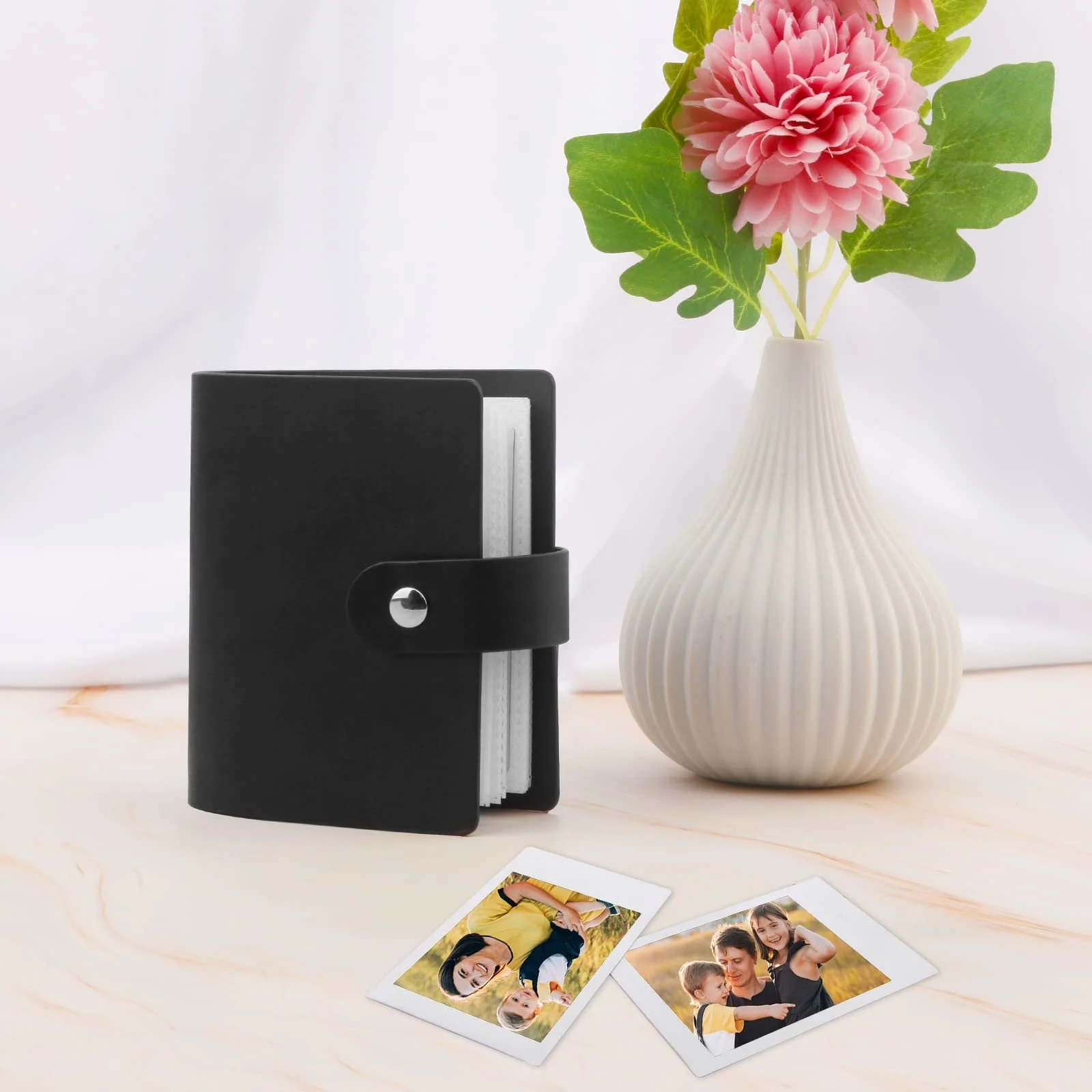 Міні Фотоальбом для Fujifilm Instax Mini 12 11 9 90 8 7s 40, 52 кишені, Чорний, фото №7