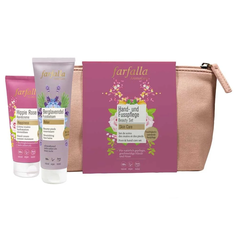Набір Farfalla Beauty для догляду за руками та ногами, фото №2