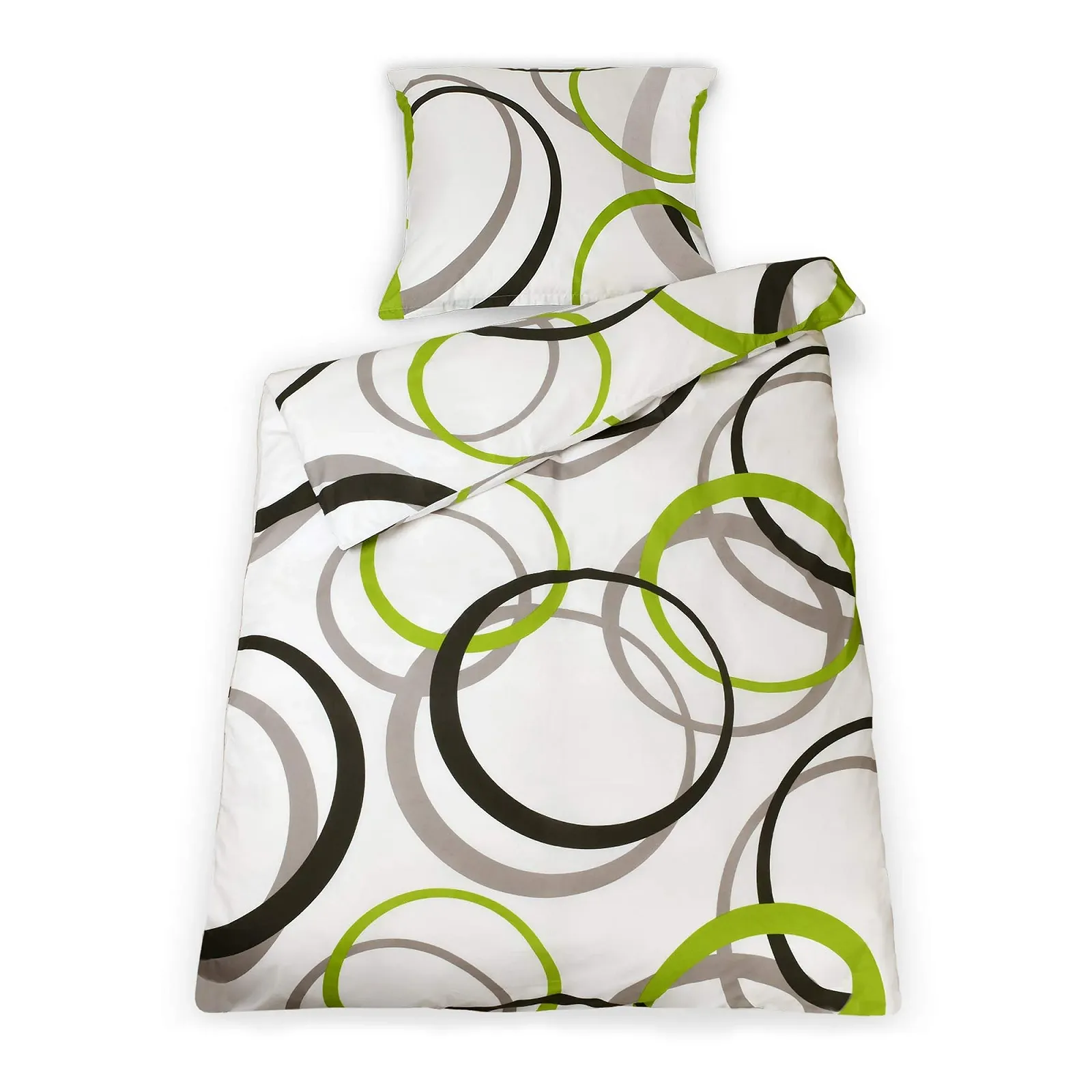 Постільна білизна Beautissu Nina Renforcé 100% Бавовна 135 x 200 см (4 предмети), фото №4