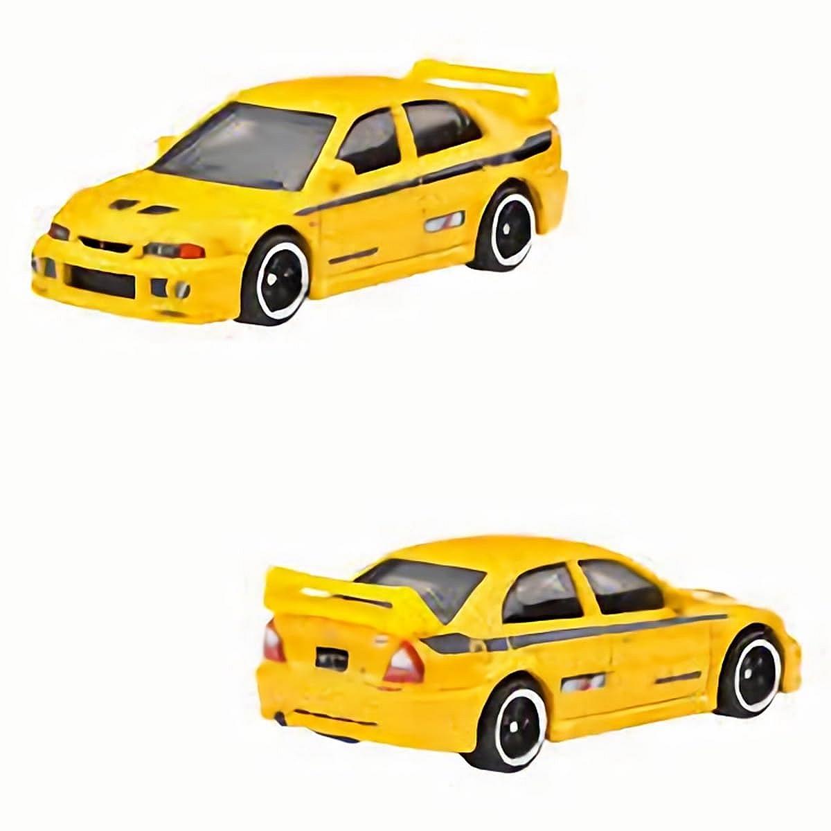 Автомобиль Hot Wheels 90s Street Scene Mitsubishi Lancer Evolution VI, фото №1