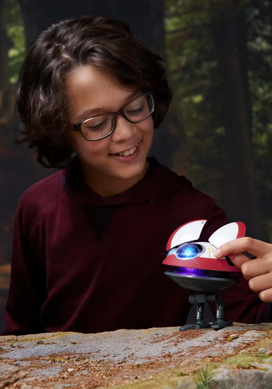 Фигурка Star Wars L0-LA59 (Lola) Obi-Wan Kenobi Интерактивная электронная 12.5 см, фото №2