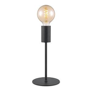 Настільна лампа Home Sweet Home Sola Industrial 15/15/30 см металева E27 Black - Фото 1