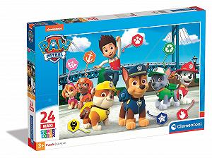 Пазл Clementoni PUZZLE MAXI PAW PATROL 24 деталі - Фото 1