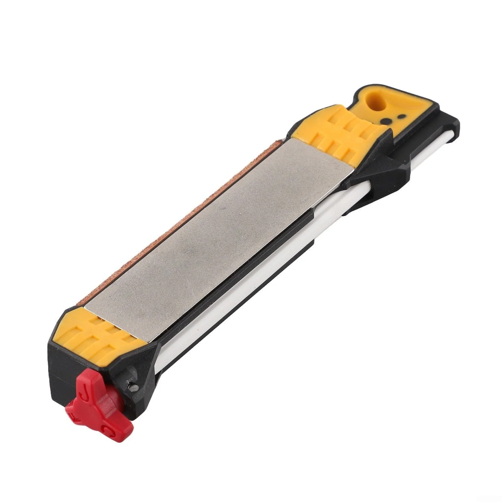 Точило для ножів двостороннє Adamas 17x3 см Yellow, фото №3