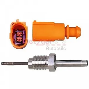 Датчик температуры отработавших газов METZGER 0894594 для AUDI SEAT SKODA VW после катализатора synthetic.ua - Фото 1