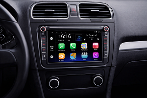 Штатная магнитола Volkswagen Skoda Seat VW Universal Android 8 дюймов synthetic.ua - Фото 1