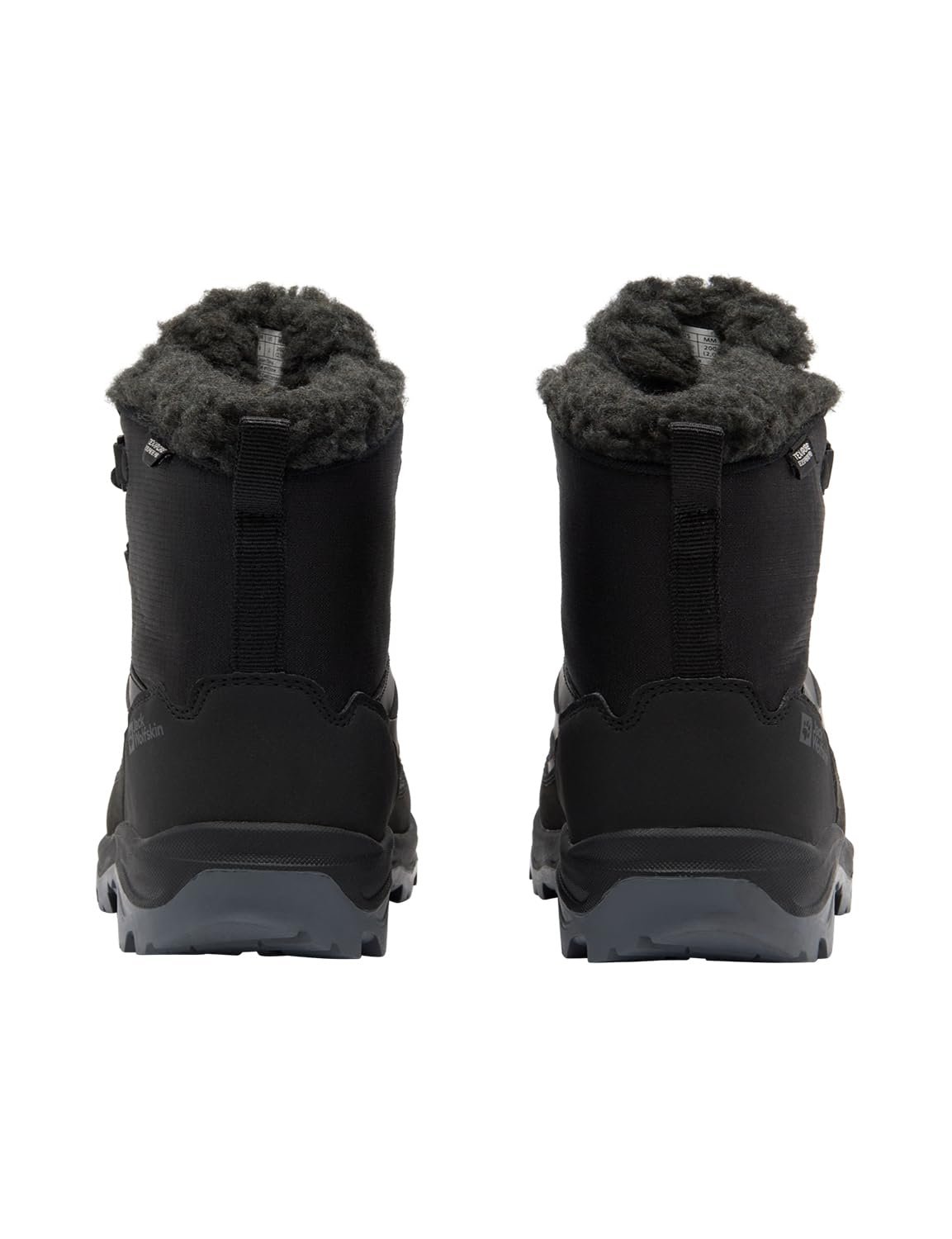 Черевики зимові Jack Wolfskin Vojo Shell Xt Texapore Mid K Унісекс, дитячі, фото №3