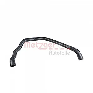 Шланг радіатора METZGER 2421583 для MERCEDES-BENZ знизу праворуч - Фото 1