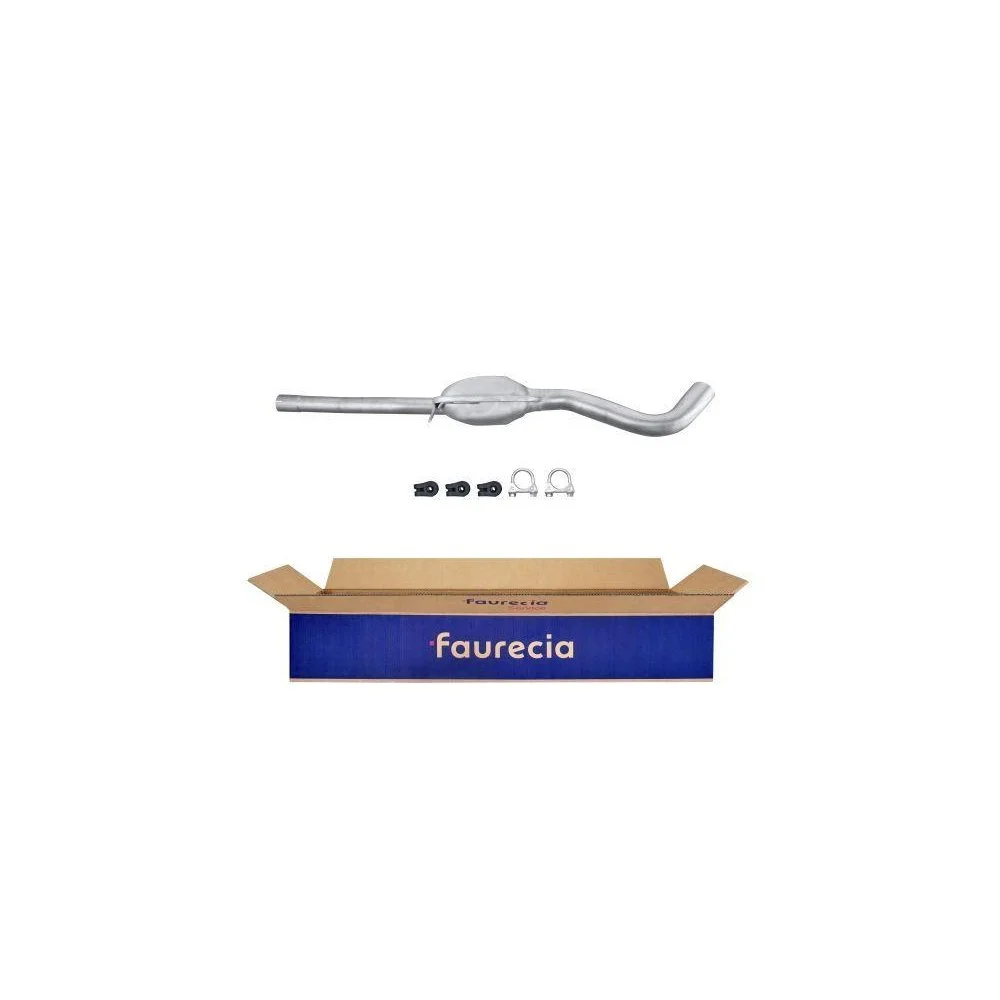 Передній глушник HELLA Easy2Fit 8LB 366 022-251, фото №1 Передній глушник HELLA Easy2Fit 8LB 366 022-251, фото №1