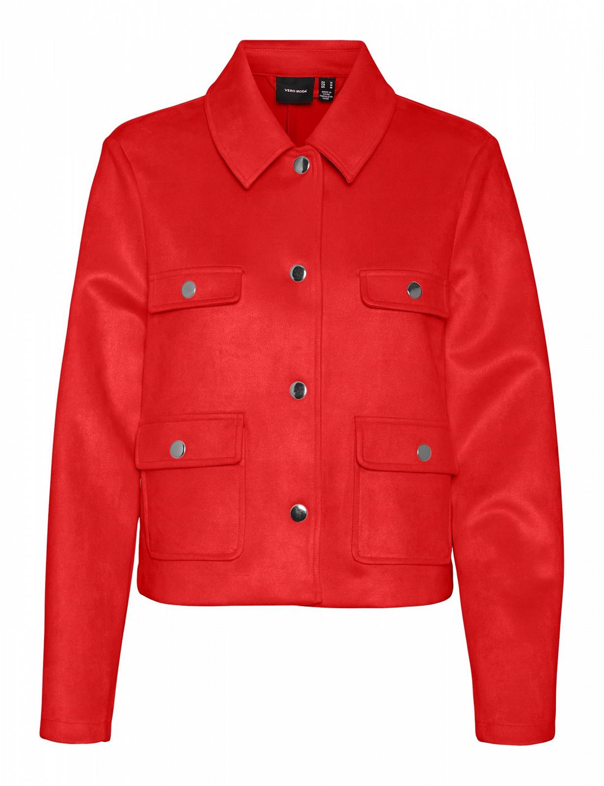 Куртка VERO MODA Vmjosesheila Faux Suede Jacket Ent, фото №1 Куртка VERO MODA Vmjosesheila Faux Suede Jacket Ent, фото №1