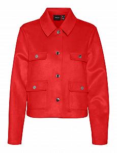 Куртка VERO MODA Vmjosesheila Faux Suede Jacket Ent - Фото 1