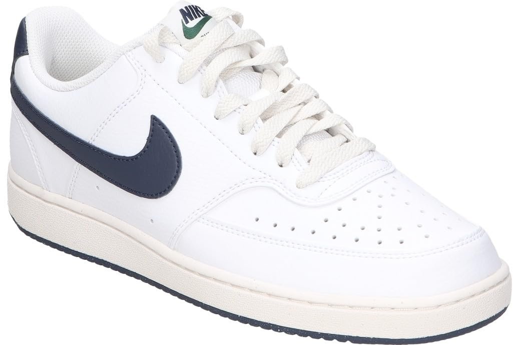 Кросівки Nike Court Vision Low Чоловічі Білий, фото №2 Кросівки Nike Court Vision Low Чоловічі Білий, фото №2