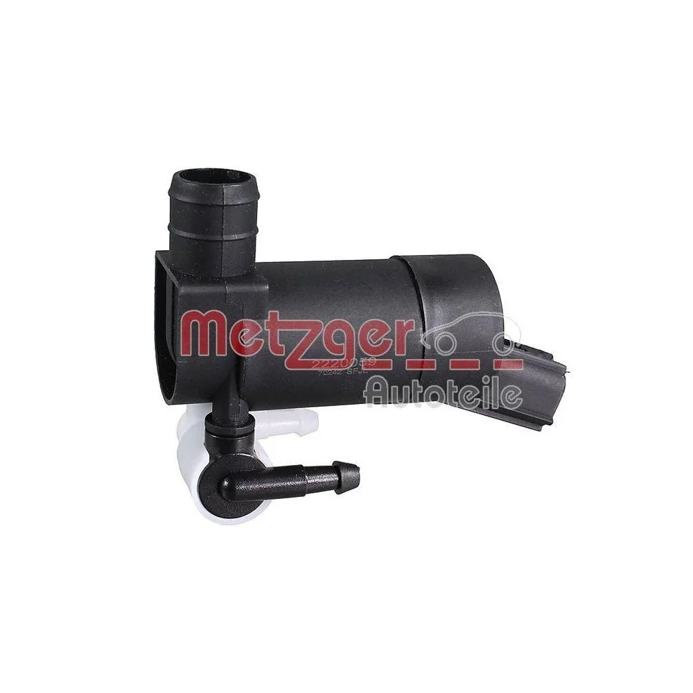 Насос омивача, очищення скла METZGER 2220059 GREENPARTS для FORD, передній, фото №1