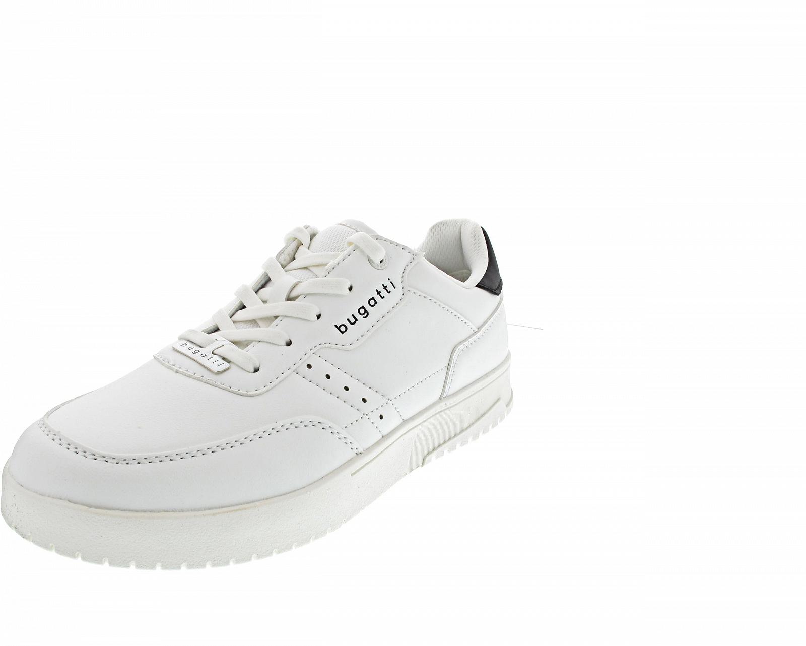 Кросівки Bugatti Helium Чоловічі Білий White/Opulent Garden, UK 12, фото №5 Кросівки Bugatti Helium Чоловічі Білий White/Opulent Garden, UK 12, фото №5