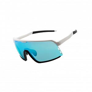 Сонцезахисні окуляри 41 EYEWEAR Поляризовані XQ559 Сірий / Синій - Фото 1