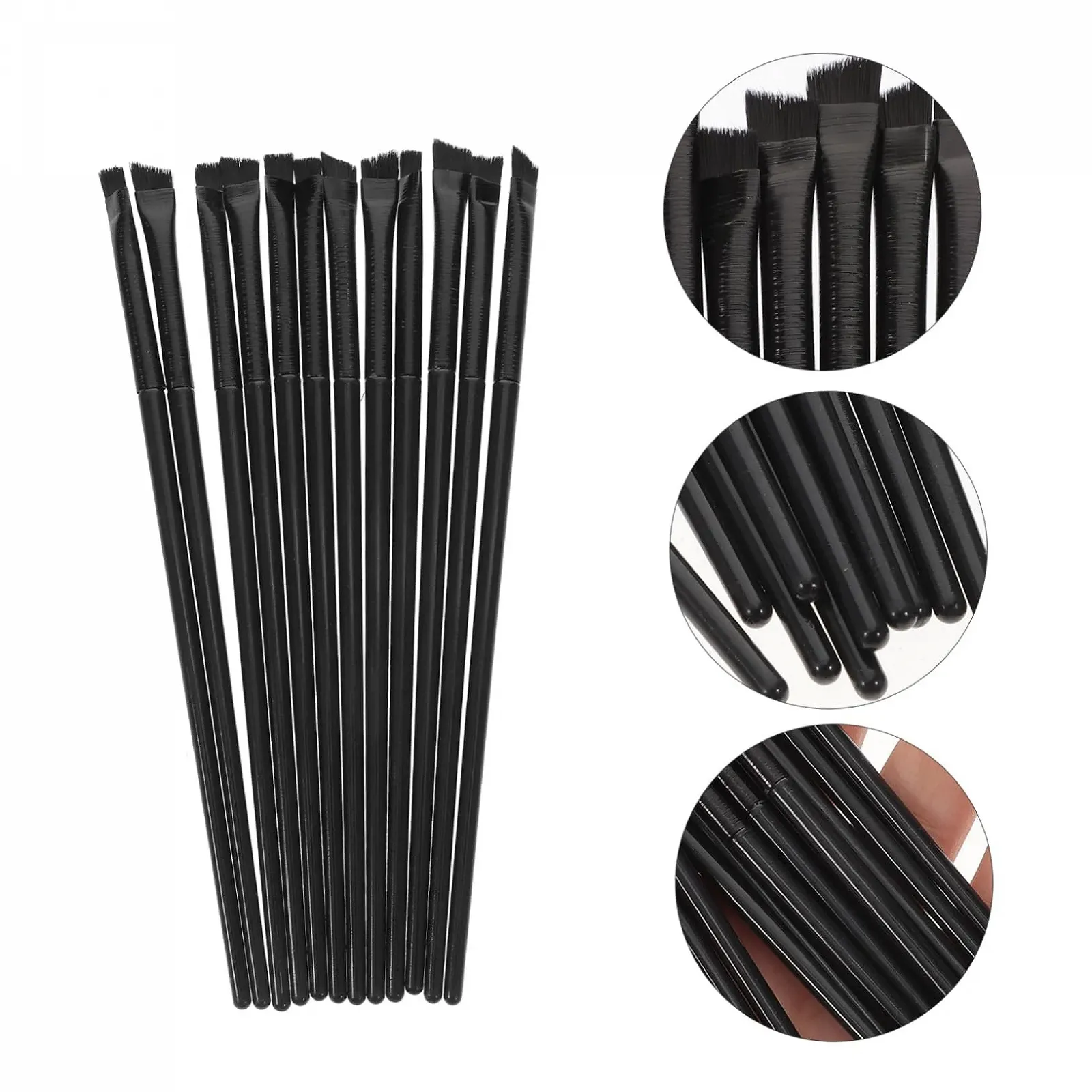 Пензлі для підводки FOMIYES, 24 шт, фото №6