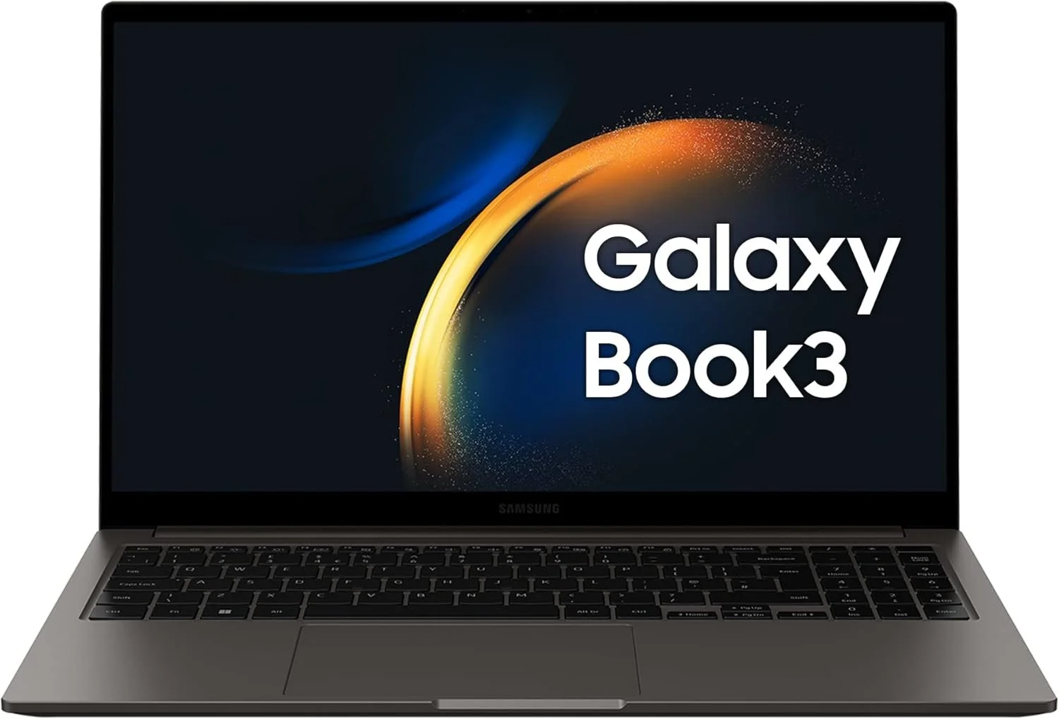 Ноутбук 15.6" Samsung Galaxy Book3 Intel Core i5-1335U RAM 8GB SSD 512GB 14год батарея Windows 11 Алюмінієвий корпус (UKR) (NP750XFGA-EXP), фото №1
