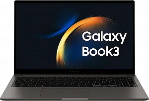 Ноутбук 15.6" Samsung Galaxy Book3 Intel Core i5-1335U RAM 8GB SSD 512GB 14год батарея Windows 11 Алюмінієвий корпус (UKR) (NP750XFGA-EXP) - Фото 1