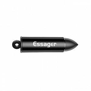 Портативний контейнер чорний ESSAGER для зберігання коннекторів PS synthetic.ua - Фото 1