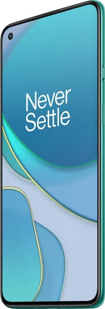 Смартфон 6.55" OnePlus 8T 8/128Gb 5G 2 SIM NFC 48/16Мп 8 ядер Android 11 Aquamarine Green, фото №4