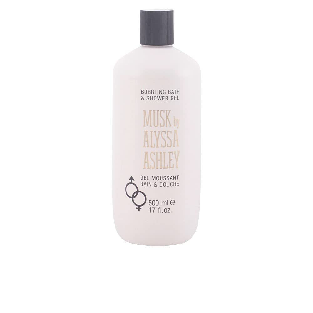 Гель для душа Alyssa Ashley Musk Unisex 500 мл, фото №1 Гель для душа Alyssa Ashley Musk Unisex 500 мл, фото №1
